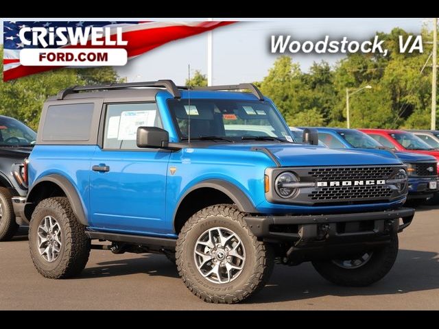 2024 Ford Bronco Badlands