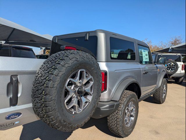 2024 Ford Bronco Badlands