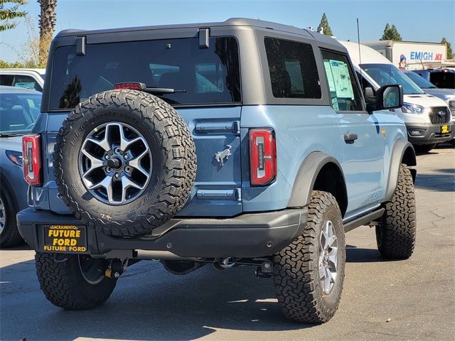 2024 Ford Bronco Badlands