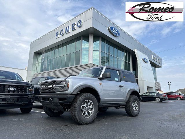 2024 Ford Bronco Badlands