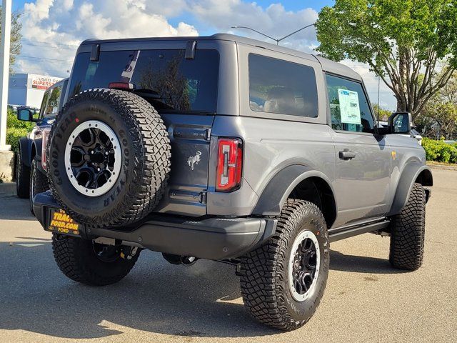 2024 Ford Bronco Badlands