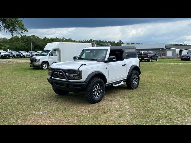 2024 Ford Bronco Badlands