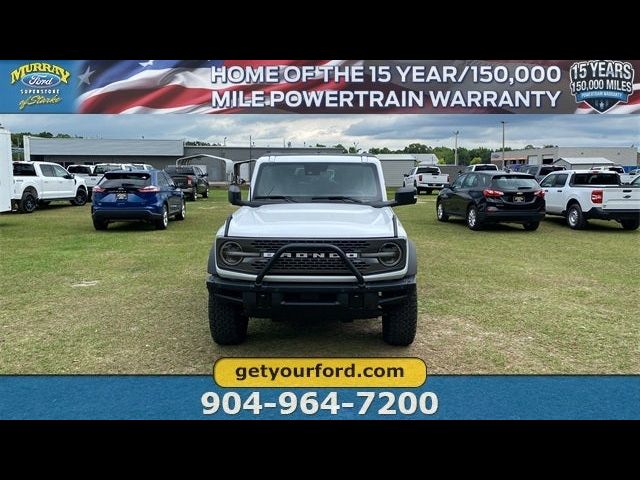 2024 Ford Bronco Badlands