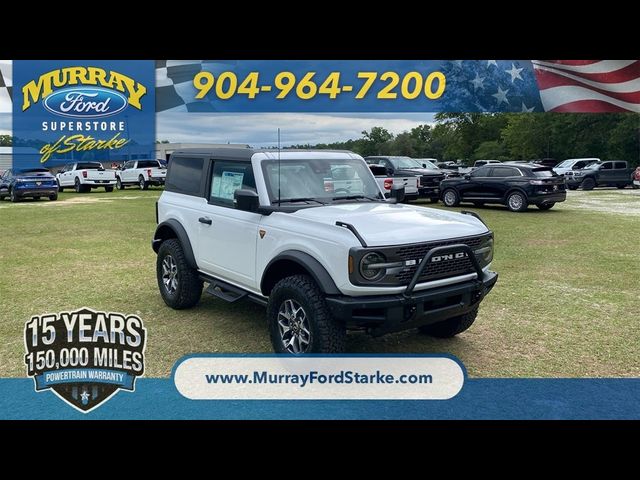 2024 Ford Bronco Badlands