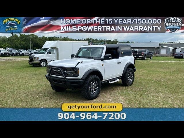 2024 Ford Bronco Badlands