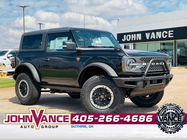 2024 Ford Bronco Badlands