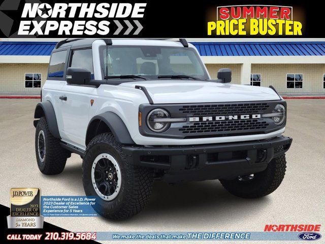 2024 Ford Bronco Badlands