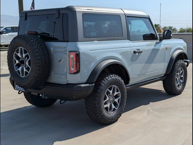 2024 Ford Bronco Badlands