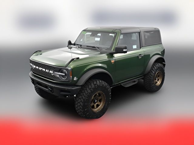 2024 Ford Bronco Badlands