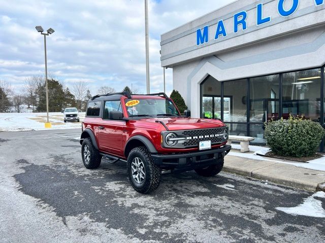 2024 Ford Bronco Badlands