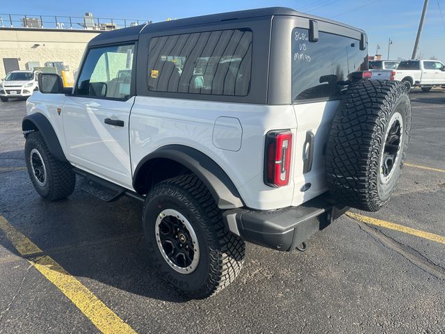 2024 Ford Bronco Badlands