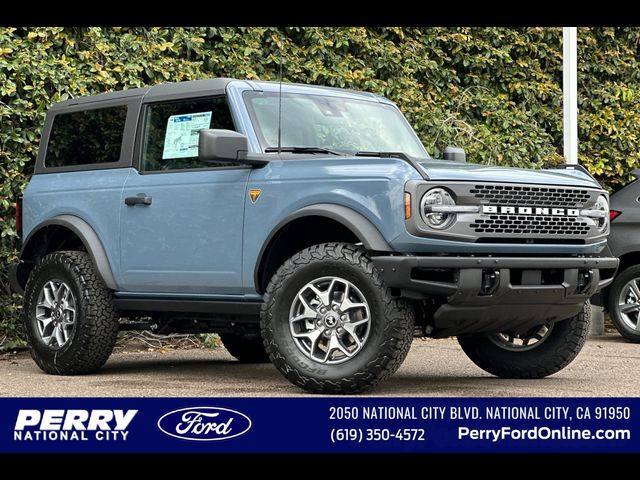 2024 Ford Bronco Badlands