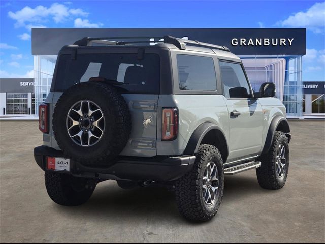 2024 Ford Bronco Badlands