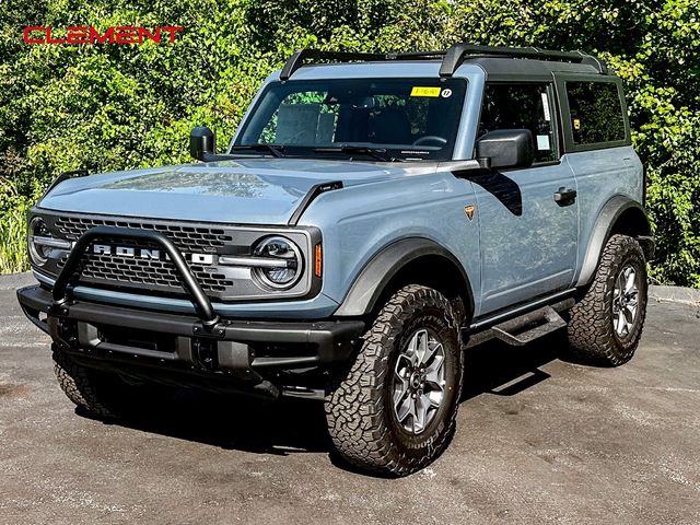 2024 Ford Bronco Badlands