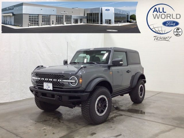 2024 Ford Bronco Badlands