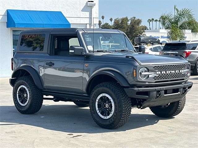 2024 Ford Bronco Badlands