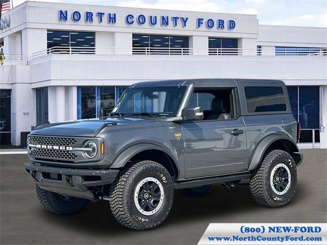 2024 Ford Bronco Badlands