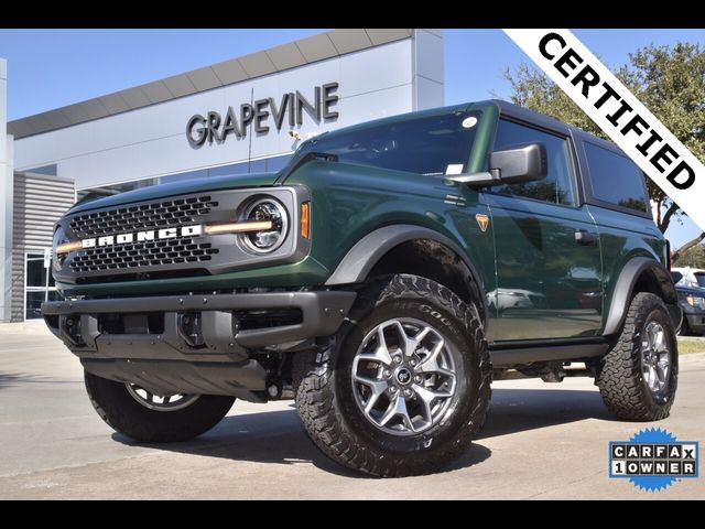 2024 Ford Bronco Badlands