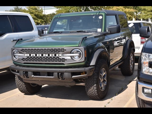 2024 Ford Bronco Badlands