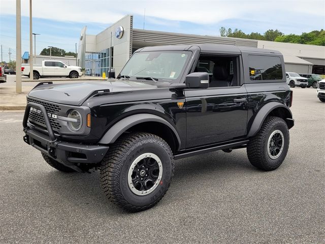 2024 Ford Bronco Badlands