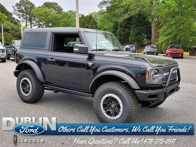 2024 Ford Bronco Badlands