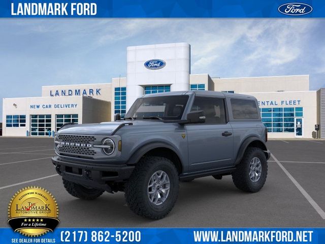 2024 Ford Bronco Badlands