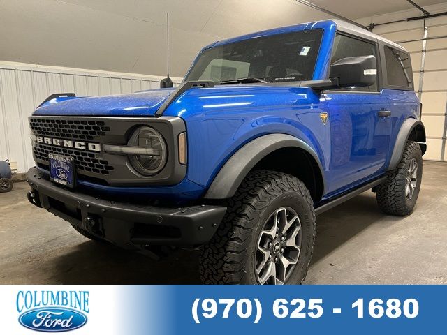 2024 Ford Bronco Badlands