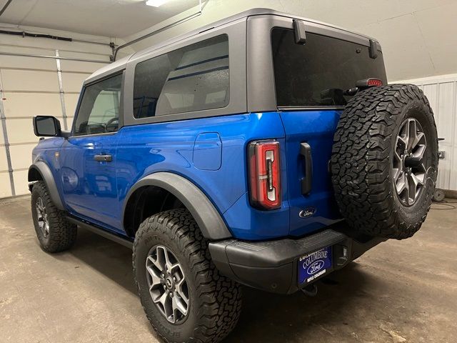 2024 Ford Bronco Badlands