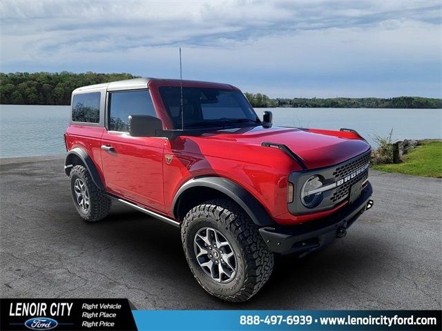 2024 Ford Bronco Badlands