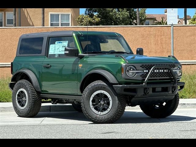 2024 Ford Bronco Badlands