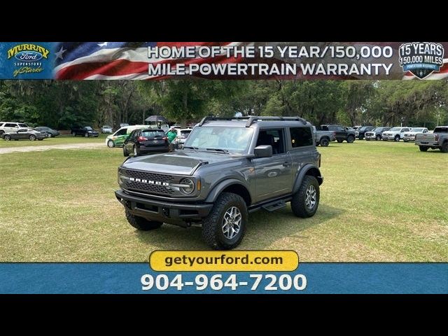 2024 Ford Bronco Badlands