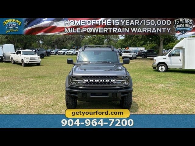 2024 Ford Bronco Badlands