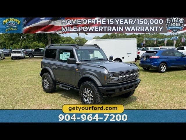 2024 Ford Bronco Badlands