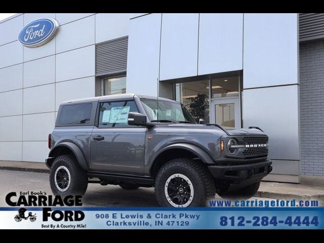 2024 Ford Bronco Badlands