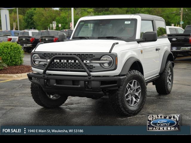 2024 Ford Bronco Badlands