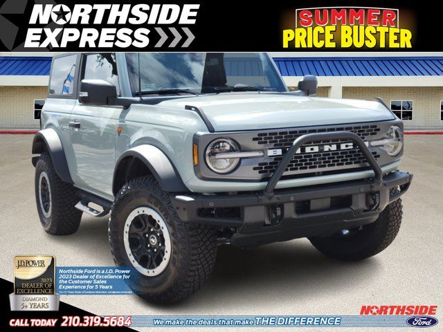 2024 Ford Bronco Badlands