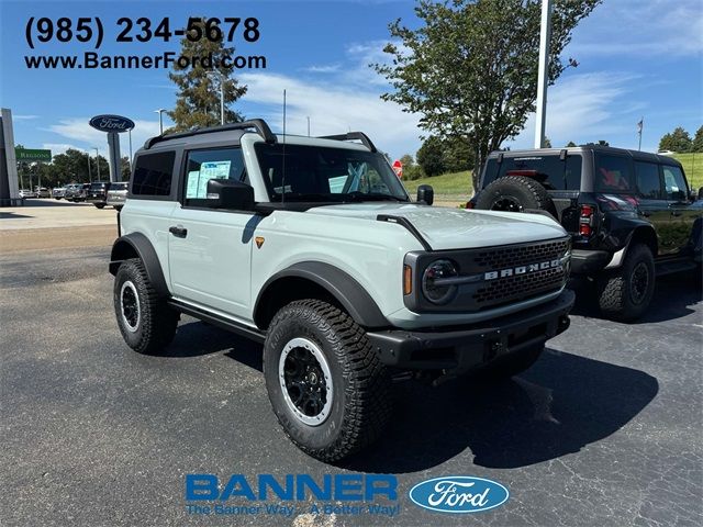 2024 Ford Bronco Badlands