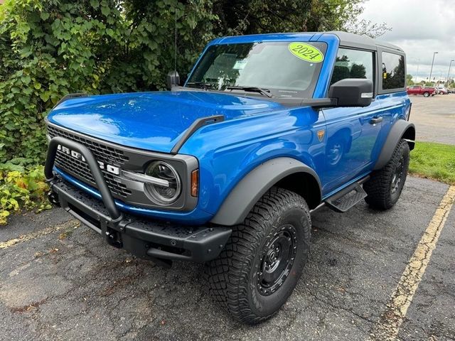 2024 Ford Bronco Badlands