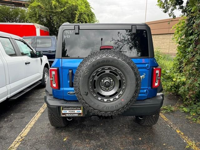 2024 Ford Bronco Badlands