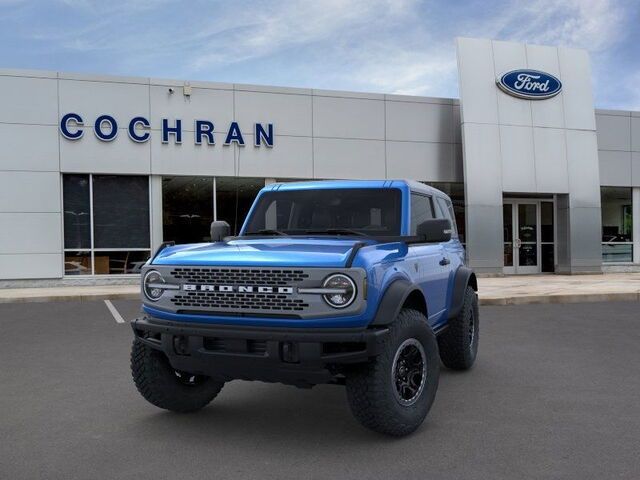 2024 Ford Bronco Badlands