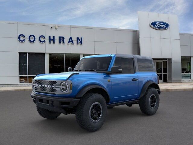 2024 Ford Bronco Badlands