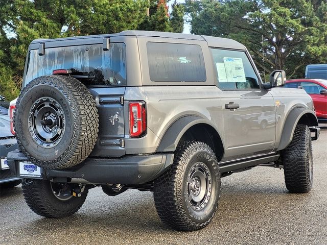 2024 Ford Bronco Badlands