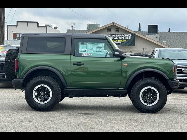 2024 Ford Bronco Badlands