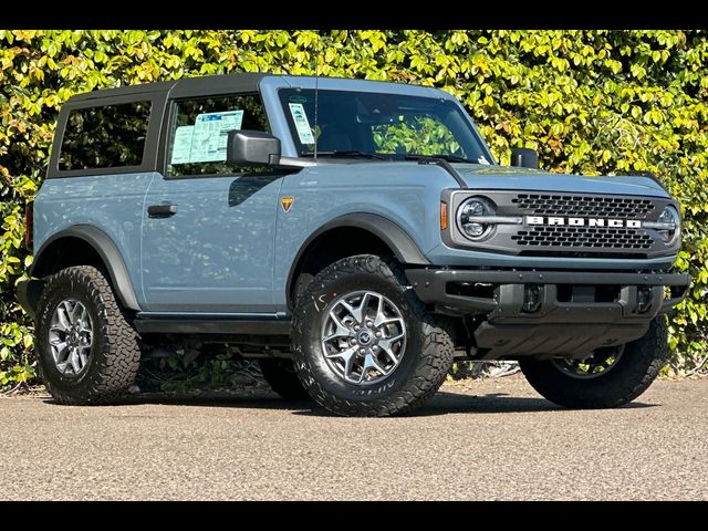 2024 Ford Bronco Badlands