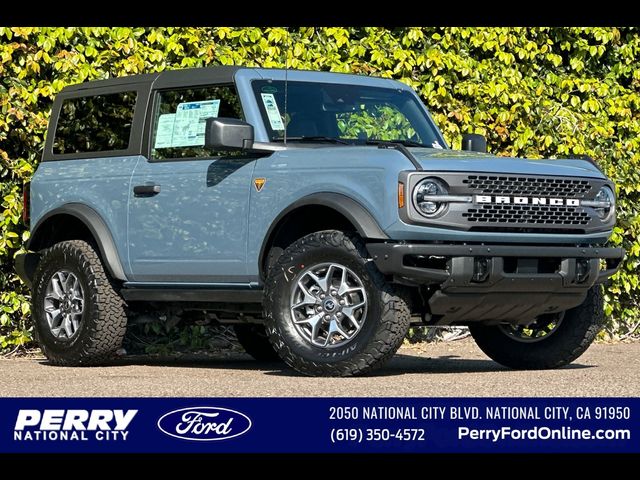 2024 Ford Bronco Badlands