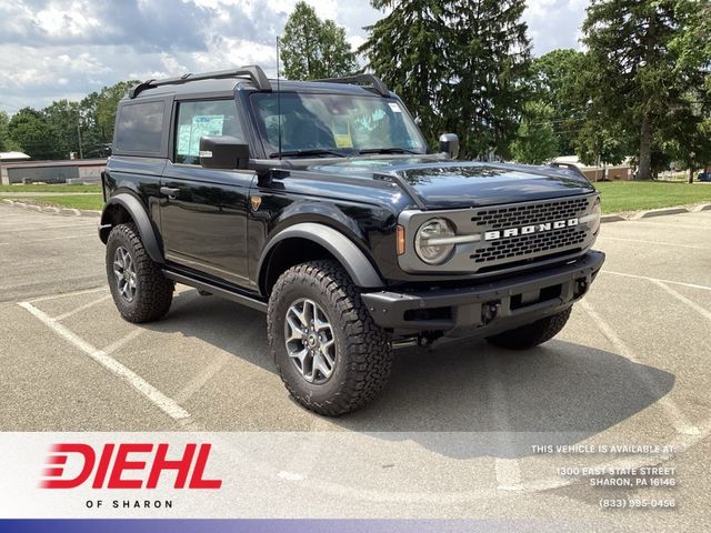 2024 Ford Bronco Badlands