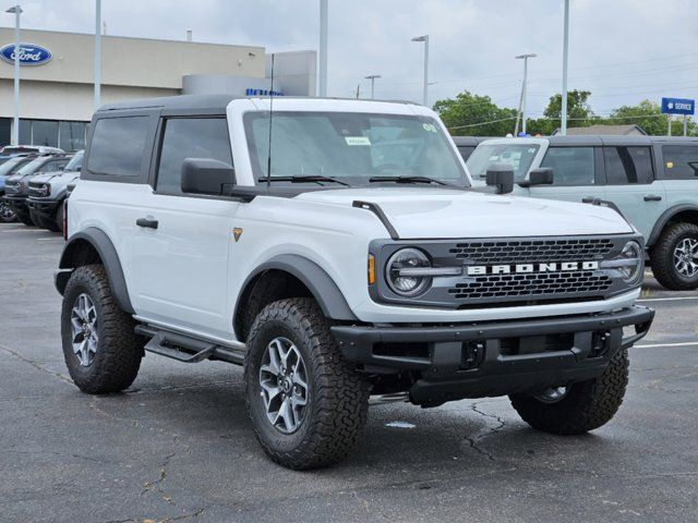 2024 Ford Bronco Badlands