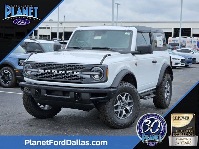 2024 Ford Bronco Badlands