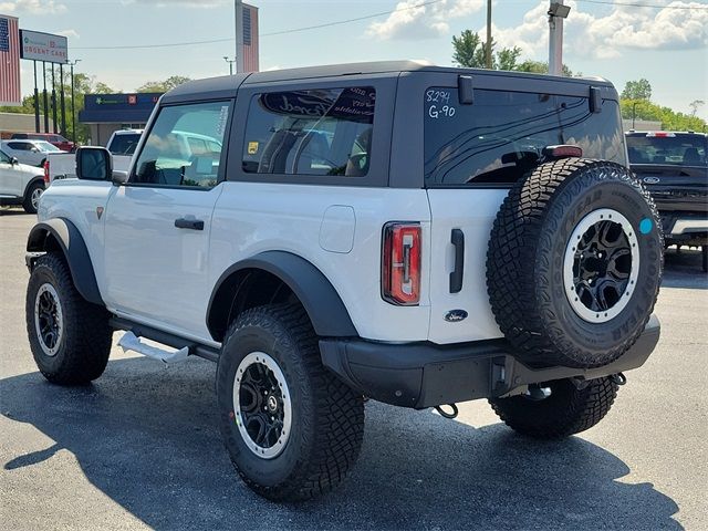 2024 Ford Bronco Badlands