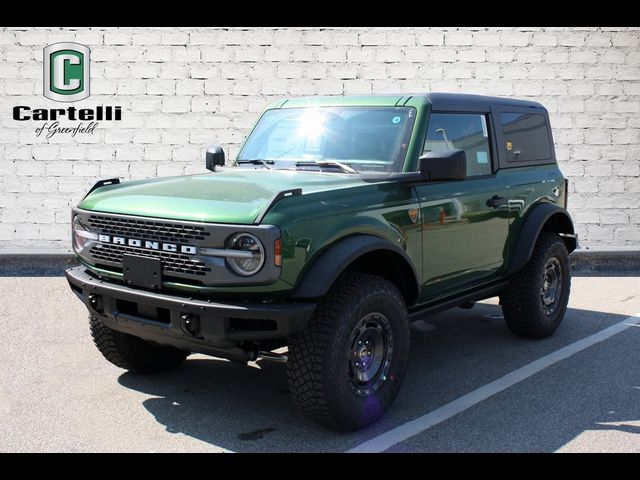 2024 Ford Bronco Badlands